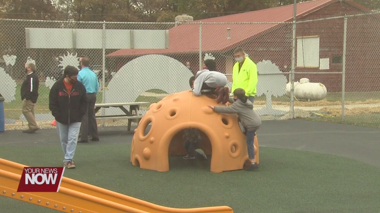 An All Ability Playground unveiled at Camp Robin Rogers